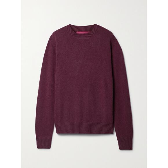 The Elder Statesman Sweaters - The Elder Statesman Pink Cashmere Sweater Size S